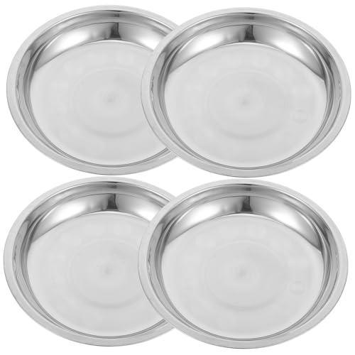 VILLFUL 4 Stück Haustiernapf rutschfeste Futterschalen für Katzen und Hunde Praktische Leicht zu Reinigende Fressschalen für Zuhause für Futter und Wasser VILLFUL 4 Stück Haustiernapf rutschfeste Futterschalen für Katzen und Hunde Praktische Leicht zu Reinigende Fressschalen für Zuhause für Futter und Wasser von VILLFUL