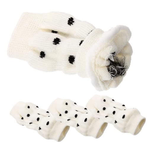 VILLFUL 4 Stück Haustiersocken, Beinlinge, Haustierbedarf, Hundebeinsocken, Gelenkwickel, Beinlinge Für Katzen, Sprunggelenksabdeckungen Für Hunde, Beinlinge Für Hunde, Beinschutz, VILLFUL 4 Stück Haustiersocken, Beinlinge, Haustierbedarf, Hundebeinsocken, Gelenkwickel, Beinlinge Für Katzen, Sprunggelenksabdeckungen Für Hunde, Beinlinge Für Hunde, Beinschutz, von VILLFUL