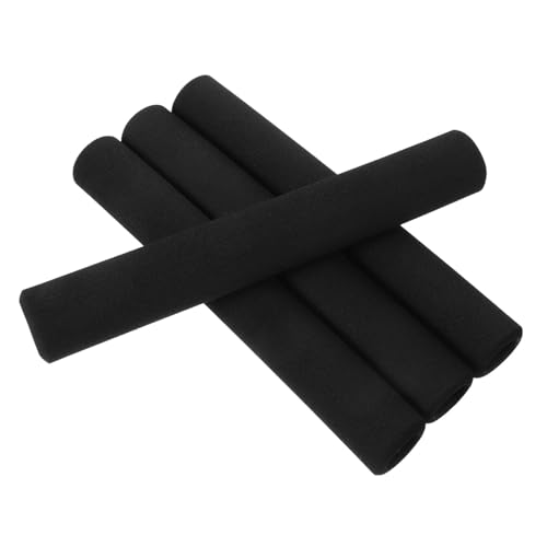 VILLFUL 4 Stück Hundeleinen Handgriff Schutzsleeves aus Schaumstoff rutschfeste Hüllen für Hunde und Katzenleinen Bequemer Schutz für Hand und Griff bei Spaziergängen von VILLFUL