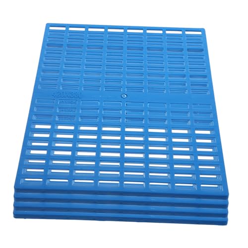 VILLFUL 4 Stück Kaninchenmatten, Kleintier Fußpolster, Hasen Bodenmatten, Haustier Fußpolster, Verschleißfeste Bodenpolster, Kleine Käfigmatte, Hasenkäfig Fußmatten, Fußauflage, VILLFUL 4 Stück Kaninchenmatten, Kleintier Fußpolster, Hasen Bodenmatten, Haustier Fußpolster, Verschleißfeste Bodenpolster, Kleine Käfigmatte, Hasenkäfig Fußmatten, Fußauflage, von VILLFUL