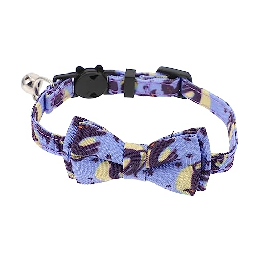VILLFUL Katzenhalsband Für Halloween Verstellbar Gruseliges Design Haustierzubehör Langlebig Und Praktisch von VILLFUL