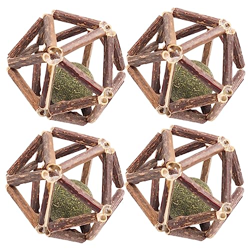 VILLFUL Katzenminzenbälle Spielzeug Katzenkauspielzeug Aus Actinidia Polygama Material Kauballspielzeug Für Kätzchen Zahnreinigung Spielzeug VILLFUL Katzenminzenbälle Spielzeug Katzenkauspielzeug Aus Actinidia Polygama Material Kauballspielzeug Für Kätzchen Zahnreinigung Spielzeug von VILLFUL