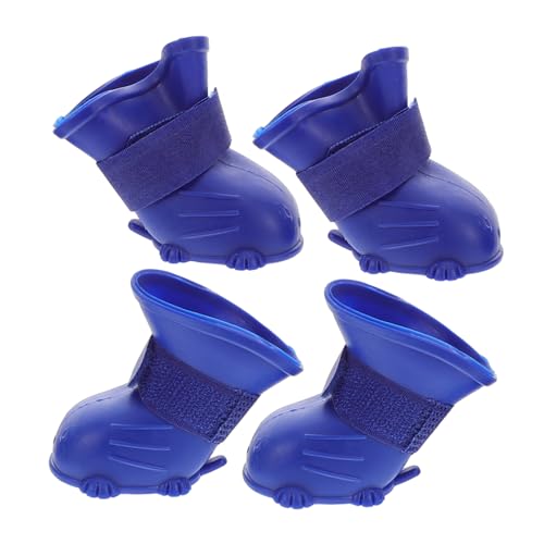 VILLFUL 4 Stück Regenstiefel für Hunde Hundestiefel für Schlamm schützende Hundeschuhe Outdoor-Schuhe für Hunde Stiefel für Welpen Hundeschuhe Hundestiefel Outdoor-Hundestiefel Gummi VILLFUL 4 Stück Regenstiefel für Hunde Hundestiefel für Schlamm schützende Hundeschuhe Outdoor-Schuhe für Hunde Stiefel für Welpen Hundeschuhe Hundestiefel Outdoor-Hundestiefel Gummi von VILLFUL