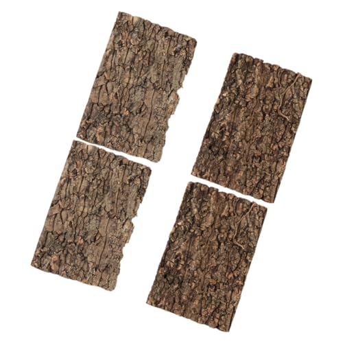 VILLFUL 4 Stück Reptilien Terrarium Rinde Natürliche für Reptilien Dekoration für Terrarien und Aquarien Lebensraumgestaltung für Geckos VILLFUL 4 Stück Reptilien Terrarium Rinde Natürliche für Reptilien Dekoration für Terrarien und Aquarien Lebensraumgestaltung für Geckos von VILLFUL