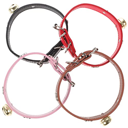 VILLFUL Glockenkette Für Kühe Und Schafe Halsband Mit Glöckchen Verstellbar Für Ziegen Und Pferde Robustes Tierzubehör von VILLFUL