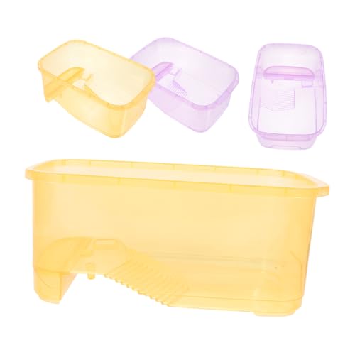 VILLFUL 4-teiliges Schildkrötenbecken Mit Plattform Plastikbecken Für Schildkröten Praktisches Aquarium Für Schildkrötenübungen VILLFUL 4-teiliges Schildkrötenbecken Mit Plattform Plastikbecken Für Schildkröten Praktisches Aquarium Für Schildkrötenübungen von VILLFUL