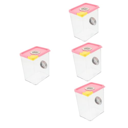 VILLFUL Terrarium-Box Mit 4 Atemlöchern Für Reptilien Für Springspinnen Einsiedlerkrebse Frösche Eidechsen Acryltank Großes Gehäuse Benutzerfreundlich VILLFUL Terrarium-Box Mit 4 Atemlöchern Für Reptilien Für Springspinnen Einsiedlerkrebse Frösche Eidechsen Acryltank Großes Gehäuse Benutzerfreundlich von VILLFUL