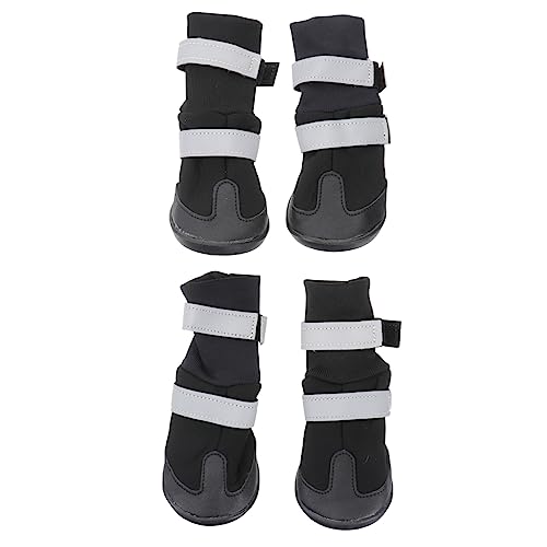 VILLFUL Wärme Für Ihren Hund 4 Stück Hundestiefel in Größe L Schneefeste Und Bequeme Haustierschuhe VILLFUL Wärme Für Ihren Hund 4 Stück Hundestiefel in Größe L Schneefeste Und Bequeme Haustierschuhe von VILLFUL