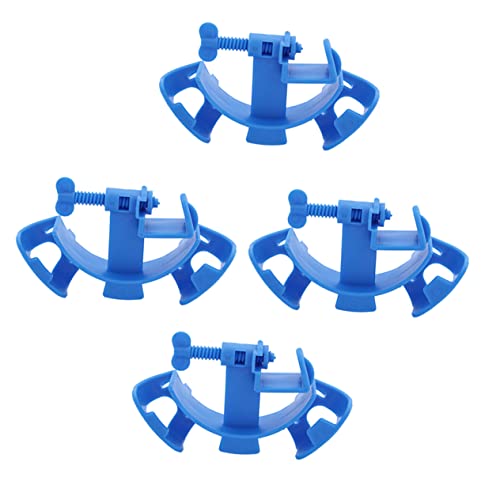 VILLFUL Schlauchschelle Für Aquarien 4 Stück Für Aquarien Clips Zur Befestigung Von Wasserleitungen Einfach Zu Verwenden von VILLFUL