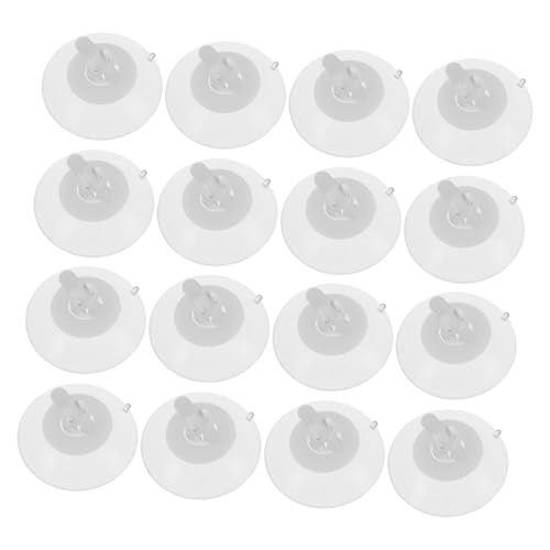 VILLFUL 40stücke Aquarium-saugnäpfe Aus Transparentem Aquarienschläuche Als Zubehör Für Luftpumpen Extra Starker Saughalter Für Glas von VILLFUL