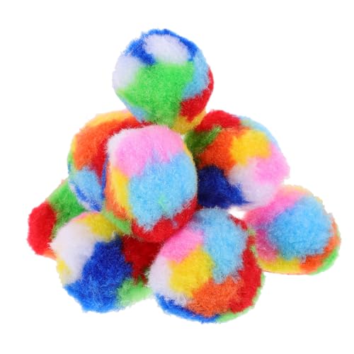 VILLFUL 40 Stück Teiliges Interaktives Katzenspielzeug aus Weichem Plüsch Leichte Filzbälle für Indoor Katzen Farbenfrohe Trainings und Spielbälle zur Beschäftigung und Bewegung von VILLFUL 40 Stück Teiliges Interaktives Katzenspielzeug aus Weichem Plüsch Leichte Filzbälle für Indoor Katzen Farbenfrohe Trainings und Spielbälle zur Beschäftigung und Bewegung von von VILLFUL