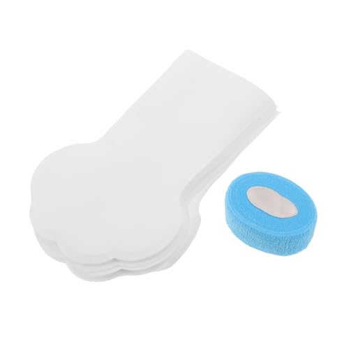 VILLFUL 40stücke wasserdichte Fußabdeckungen Für Haustiere Für Regnerische Tage Atmungsaktive Pfotenschützer Aus Wasserdichtem Material Für Outdoor-aktivitäten Und Spaziergänge von VILLFUL