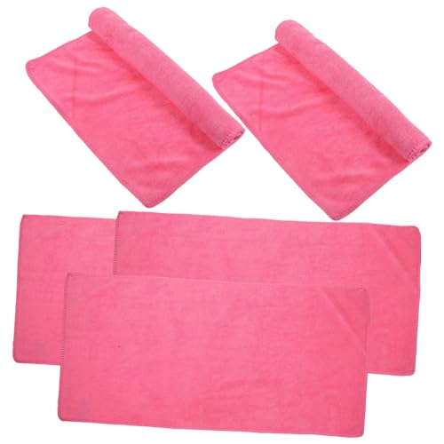 VILLFUL 5 Stück Meerschweinchendecke, Haustier Schlafmatte, Hamster Bettwäsche, Kleintierbedarf, Decke Für Katzen, Käfigeinlagen Für Kleine Haustiere, Meerschweinchen Pads, Kleintier von VILLFUL