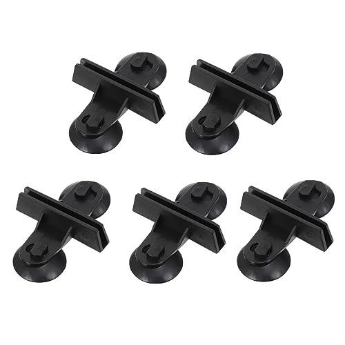 VILLFUL Aquarium Heizung Clips Aquarium Licht Feste Tassen Clips Starke Haftung Einfache Entfernung 5pcs Set von VILLFUL