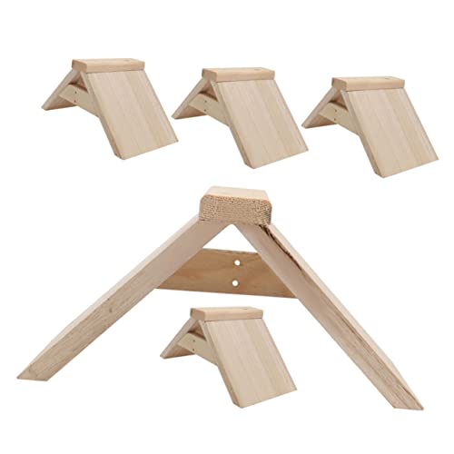 VILLFUL Mittelgroße Vogel Schlafplatz Barsch 5 Stück Holz Taubenständer Vogelkäfig Zubehör Vogel Spielzeug VILLFUL Mittelgroße Vogel Schlafplatz Barsch 5 Stück Holz Taubenständer Vogelkäfig Zubehör Vogel Spielzeug von VILLFUL