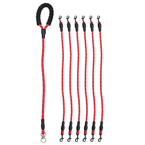 VILLFUL Mehrköpfige Hundeleine zum Spazierengehen Sicherheitsseil für Haustiere für Outdoor-Aktivitäten VILLFUL Mehrköpfige Hundeleine zum Spazierengehen Sicherheitsseil für Haustiere für Outdoor-Aktivitäten von VILLFUL