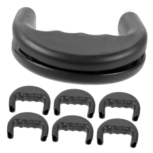 VILLFUL 6stücke Gummigriff Für Hundeleine -handgriff Für Kleine Haustiere Ergonomischer Leinengriff Für Spazierengehen Joggen Und Wandern Leicht Zu Halten Und Langlebig Für Täglichen VILLFUL 6stücke Gummigriff Für Hundeleine -handgriff Für Kleine Haustiere Ergonomischer Leinengriff Für Spazierengehen Joggen Und Wandern Leicht Zu Halten Und Langlebig Für Täglichen von VILLFUL