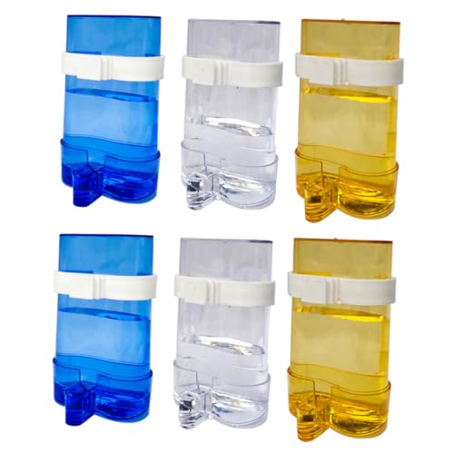 VILLFUL Automatischer Futterspender Für Vögel Im Käfig Wasserspender Zum Aufhängen Aus Lebensmittelechtem Kunststoff VILLFUL Automatischer Futterspender Für Vögel Im Käfig Wasserspender Zum Aufhängen Aus Lebensmittelechtem Kunststoff von VILLFUL