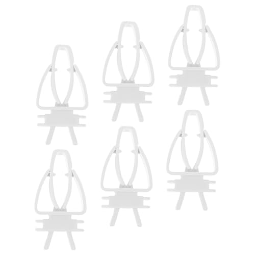 VILLFUL 6 Stück Vogelkäfig Clips für Futter Gemüse und Obsthalter für Papageien Einfache Installation Langlebig und Praktisch für Kleine Tiere VILLFUL 6 Stück Vogelkäfig Clips für Futter Gemüse und Obsthalter für Papageien Einfache Installation Langlebig und Praktisch für Kleine Tiere von VILLFUL
