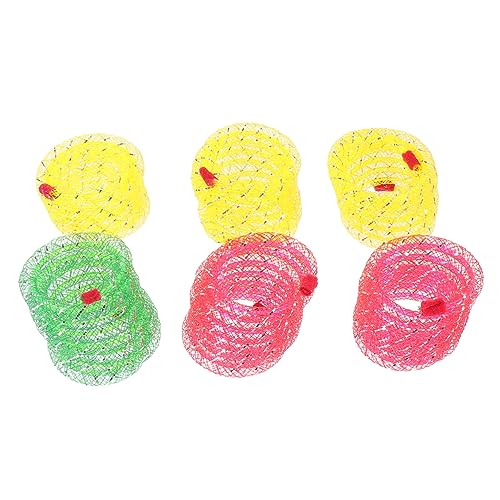 VILLFUL Kätzchen Teaser Spielzeug Federn 6 stücke Katze Interaktive Spielzeug Katzenminze Dehnbar Rebounding Spielzeug für Katzen Zufällige Farbe VILLFUL Kätzchen Teaser Spielzeug Federn 6 stücke Katze Interaktive Spielzeug Katzenminze Dehnbar Rebounding Spielzeug für Katzen Zufällige Farbe von VILLFUL