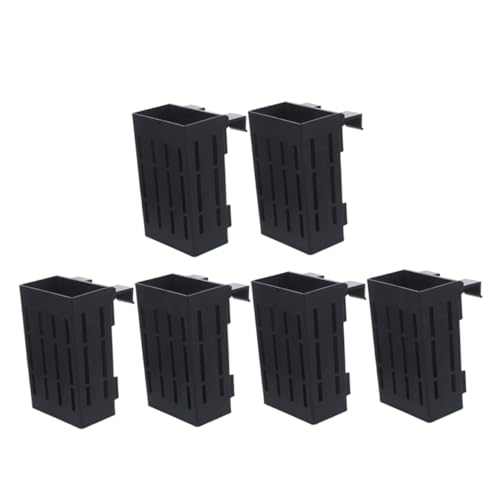 VILLFUL 6stücke Hängende Pflanzenhalter Für Aquarien Robuste -blumentöpfe Mit Durchflusslöchern Für Wasserpflanzen Zur Dekoration Von Aquarien Und Aquaponik-systemen VILLFUL 6stücke Hängende Pflanzenhalter Für Aquarien Robuste -blumentöpfe Mit Durchflusslöchern Für Wasserpflanzen Zur Dekoration Von Aquarien Und Aquaponik-systemen von VILLFUL