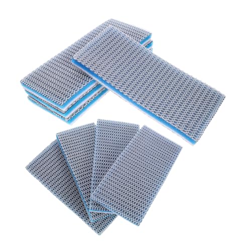 VILLFUL Filterschwamm für Aquarien 8 Stück Filterpad für Aquarien saugfähig verformungsfrei langlebiger Leistungsfilterersatz VILLFUL Filterschwamm für Aquarien 8 Stück Filterpad für Aquarien saugfähig verformungsfrei langlebiger Leistungsfilterersatz von VILLFUL