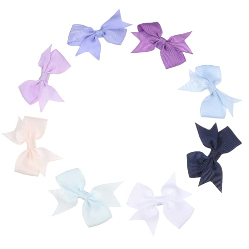 VILLFUL 8 Stück Teiliges Niedlicher Haarschleifen für Hunde Mehrfarbige Grooming Haaraccessoires mit Metallclips für Mittelgroße und Große Hunde Einfache Anwendung und rutschfeste Clips VILLFUL 8 Stück Teiliges Niedlicher Haarschleifen für Hunde Mehrfarbige Grooming Haaraccessoires mit Metallclips für Mittelgroße und Große Hunde Einfache Anwendung und rutschfeste Clips von VILLFUL