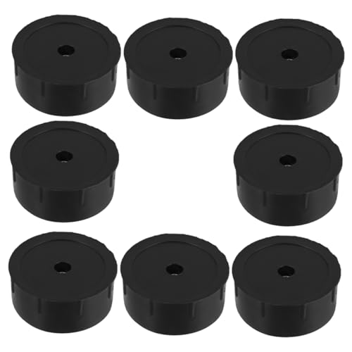 VILLFUL 8 Stück Teiliges Schwarze Kunststoff Ersatzstopfen für Kratzbaum DIY Katzenbaum Zubehör zur Sicheren Verbindung und Stabilen Befestigung von Kratzpfosten Einfach zu Montieren VILLFUL 8 Stück Teiliges Schwarze Kunststoff Ersatzstopfen für Kratzbaum DIY Katzenbaum Zubehör zur Sicheren Verbindung und Stabilen Befestigung von Kratzpfosten Einfach zu Montieren von VILLFUL
