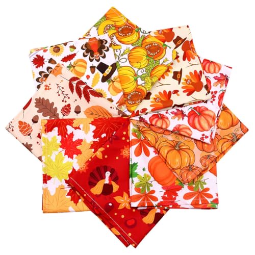 VILLFUL 9stücke Teiliges Thanksgiving Hundenapf Halstücher Bunte -Bandanas Für Haustiere Und Praktisch Für Hunde Und Katzen Bei Festlichkeiten von VILLFUL