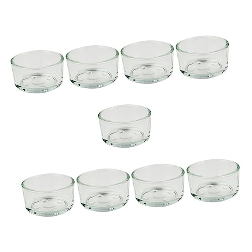 VILLFUL 9stücke Wasserschale Für Schildkröten Reptilien Futterspender Multifunktions-futterbehälter Glas Napf Mit Leicht Zu Reinigen Für Terrarien Und Haustiere VILLFUL 9stücke Wasserschale Für Schildkröten Reptilien Futterspender Multifunktions-futterbehälter Glas Napf Mit Leicht Zu Reinigen Für Terrarien Und Haustiere von VILLFUL