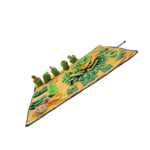 VILLFUL Adorable Snuffle Mat für Hunde Langsames Füttern Stimuliert Futtersuchinstinkt rutschfeste Haustier Foraging Matte Geeignet als Futterunterlage und Beschäftigungsspielzeug VILLFUL Adorable Snuffle Mat für Hunde Langsames Füttern Stimuliert Futtersuchinstinkt rutschfeste Haustier Foraging Matte Geeignet als Futterunterlage und Beschäftigungsspielzeug von VILLFUL