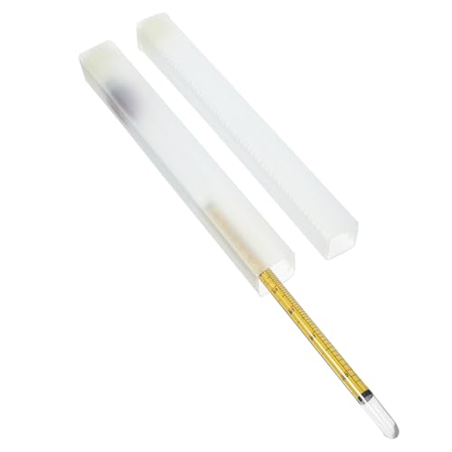 VILLFUL Alkoholmessgerät Likör-Alkohol-Hydrometer für Weinwaage Alkoholmessgerät Hydrometer Likör-Weintester Bier American Style Würze-Zubehör Wein Hydrometer von VILLFUL