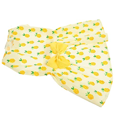 VILLFUL Sommer-hundekleid Hawaiianisches Tier-Outfit Strandstil Welpenrock Haustier-kostüm Für Partys Und Alltag VILLFUL Sommer-hundekleid Hawaiianisches Tier-Outfit Strandstil Welpenrock Haustier-kostüm Für Partys Und Alltag von VILLFUL