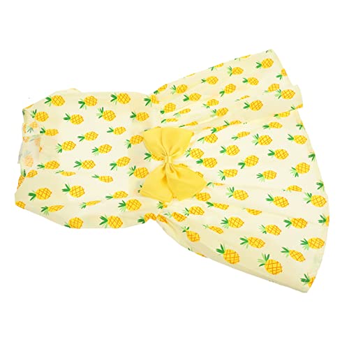 VILLFUL Kleines Hundekleid Für Sommer Welpenkleid Hunderock Haustierkleidung Leicht Und Atmungsaktiv Für Hochzeiten Und Feiertage VILLFUL Kleines Hundekleid Für Sommer Welpenkleid Hunderock Haustierkleidung Leicht Und Atmungsaktiv Für Hochzeiten Und Feiertage von VILLFUL