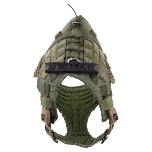 VILLFUL Angriffsweste praktische Hundegeschirrweste Trainingsgeschirr für Welpen Muskelshirt Tanktops kleines Geschirr für Welpen Diensthundeweste Aufladen Seil trainieren Gurt VILLFUL Angriffsweste praktische Hundegeschirrweste Trainingsgeschirr für Welpen Muskelshirt Tanktops kleines Geschirr für Welpen Diensthundeweste Aufladen Seil trainieren Gurt von VILLFUL