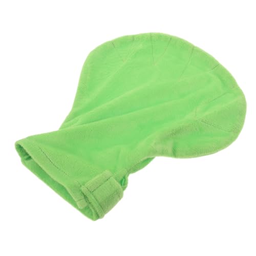 VILLFUL Anti-Biss Handschuhe für Kleine Haustiere Rutschfestes Design Schützende Pflege Badehandschuhe für Hamster Flughörnchen Kaninchen Papageien Sicherer Griff Kratzfest Vielseitig von VILLFUL