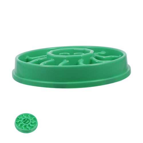 VILLFUL Futternapf Für Hunde Slow Feeder Labyrinth-Design Abs-Material Schont Zähne Verlangsamt Fressen Erbrechen Vorbeugen Großes Fassungsvermögen Leicht Zu Reinigen von VILLFUL