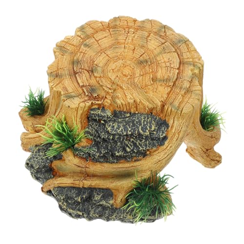 VILLFUL Aquarium, Reptilienbedarf, Fischtank, Kunstharz, Kunststein, Ornamente, Schildkröten Kletterplattform, Terrasse, Landschaftsgestaltung, Dekoration, Schildkröten Lebensraum, VILLFUL Aquarium, Reptilienbedarf, Fischtank, Kunstharz, Kunststein, Ornamente, Schildkröten Kletterplattform, Terrasse, Landschaftsgestaltung, Dekoration, Schildkröten Lebensraum, von VILLFUL