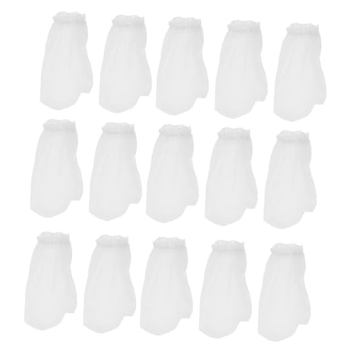VILLFUL Aquarium Filterbeutel Filter Socken Für Fischbecken Netzfilter Medienbeutel Für Effektive Wasserreinigung Und Schmutzabsaugung von VILLFUL