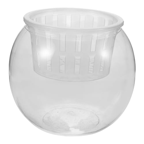 VILLFUL Aquarium Vase Topf Aquarium Dekoration Für Home Office Kunststoff Fisch Schüssel Pflanze Töpfe VILLFUL Aquarium Vase Topf Aquarium Dekoration Für Home Office Kunststoff Fisch Schüssel Pflanze Töpfe von VILLFUL