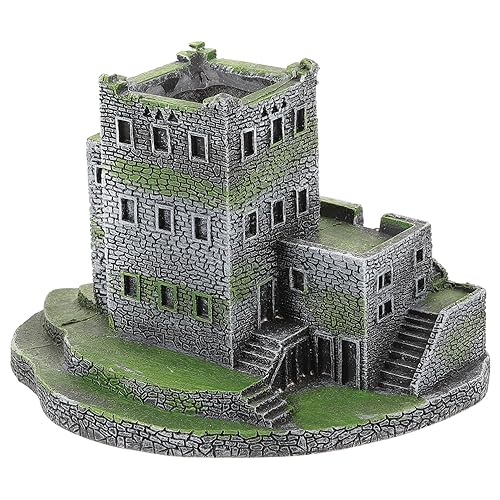 VILLFUL Landschaft Aquarium Ornamente Harz Aquarium Schmuck Wasser Tank Dekoration Set VILLFUL Landschaft Aquarium Ornamente Harz Aquarium Schmuck Wasser Tank Dekoration Set von VILLFUL