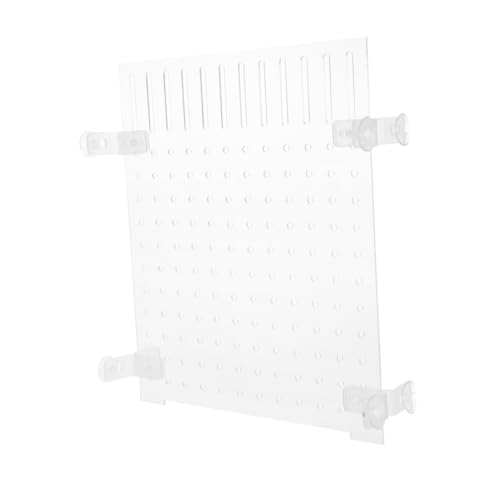 VILLFUL Aquarium-trennplatte Acryl Mit Saugnapf Aquarium-isolationsplatte Aquarium-teiler Für Betta Fische von VILLFUL