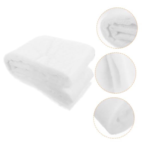 VILLFUL Aquarium Filter Pad 2m x 12cm Biochemischer Filterschaum Für Aquarien Und Teiche Hochdichte Filtermatte Für Die Effektive Wasserreinigung Filtermedium Für Fisch Tanks von VILLFUL