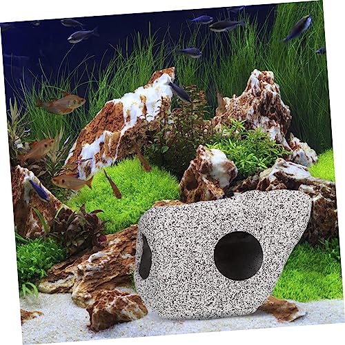 VILLFUL Aquarium Versteck Fisch Laichhöhle Garnelen Versteck Höhle Dekorativ Fischbecken Ornamente Kleines Aquarium Zubehör VILLFUL Aquarium Versteck Fisch Laichhöhle Garnelen Versteck Höhle Dekorativ Fischbecken Ornamente Kleines Aquarium Zubehör von VILLFUL