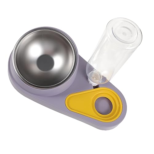 VILLFUL Automatischer Futterspender Für Hunde Und Katzen Mit Wassernapf Praktisch Und Langlebig VILLFUL Automatischer Futterspender Für Hunde Und Katzen Mit Wassernapf Praktisch Und Langlebig von VILLFUL