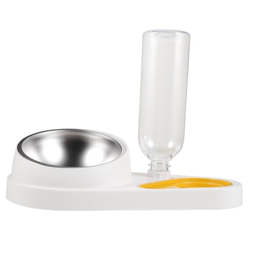 VILLFUL Automatischer Futterspender Für Hunde Wasserspender Mit Futterbehälter Kunststoff Leicht Und Robust VILLFUL Automatischer Futterspender Für Hunde Wasserspender Mit Futterbehälter Kunststoff Leicht Und Robust von VILLFUL