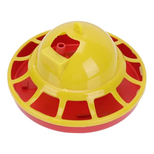 VILLFUL Automatischer Geflügel Wasserspender Trinkschale Vogeltränke für Tauben Hühner Enten Haustierbedarf Einfache Bedienung und Praktische Wasserversorgung von VILLFUL