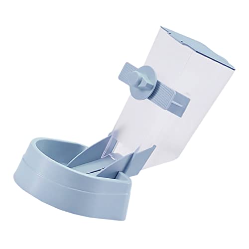 VILLFUL Automatischer Hängender Kleintier Futterspender für Vögel und Kleine Haustiere Praktischer Wasserspender Installieren Geeignet für Käfige und Outdoor Bpa Frei Vielseitig für von VILLFUL