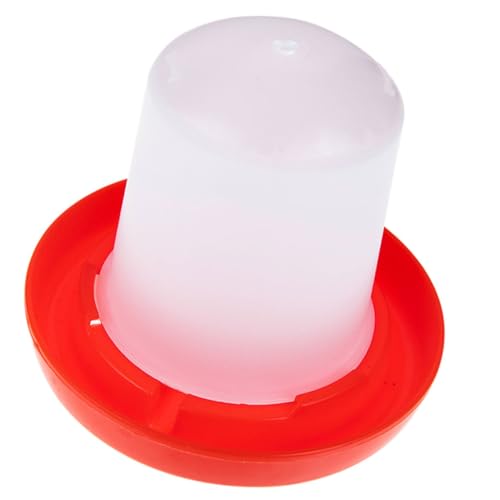 VILLFUL Automatischer Hühnertränker Für Geflügel Mini-wasserbehälter Praktischer Wasserspender Für Hühnerhaltung Für Vielbeschäftigte Tierhalter VILLFUL Automatischer Hühnertränker Für Geflügel Mini-wasserbehälter Praktischer Wasserspender Für Hühnerhaltung Für Vielbeschäftigte Tierhalter von VILLFUL