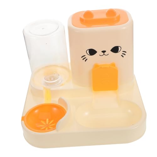 VILLFUL Automatischer Katzenfutter und Wasserspender Futterstation für Katzen und Kleine mit Großem Fassungsvermögen zu Reinigen und Zeitgesteuertes Füttern für Sorgenfreies VILLFUL Automatischer Katzenfutter und Wasserspender Futterstation für Katzen und Kleine mit Großem Fassungsvermögen zu Reinigen und Zeitgesteuertes Füttern für Sorgenfreies von VILLFUL